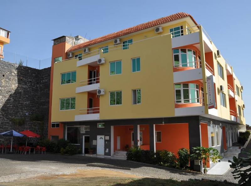 فندق Miradouro De Gamboa برايا المظهر الخارجي الصورة